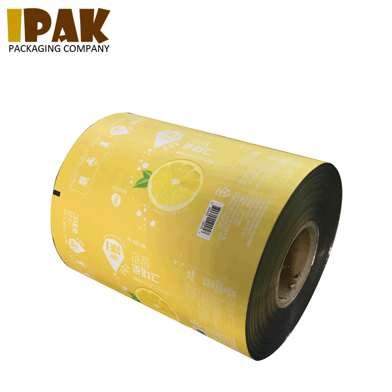filmski zvitek za embalažo živil film roll for food packaging