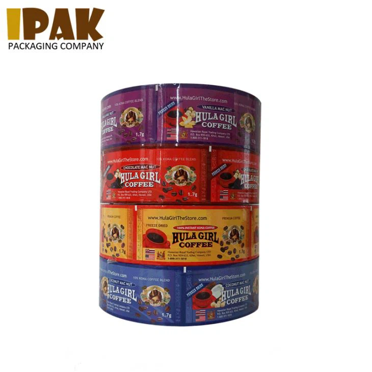 Film Roll For Food Packaging