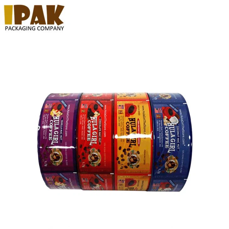 Film Roll For Food Packaging