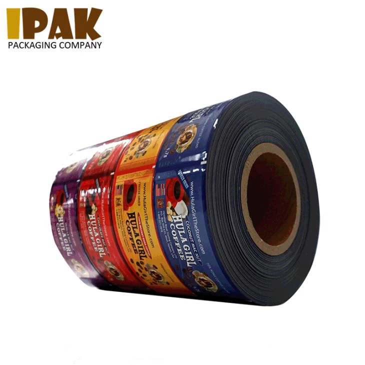 Film Roll For Food Packaging